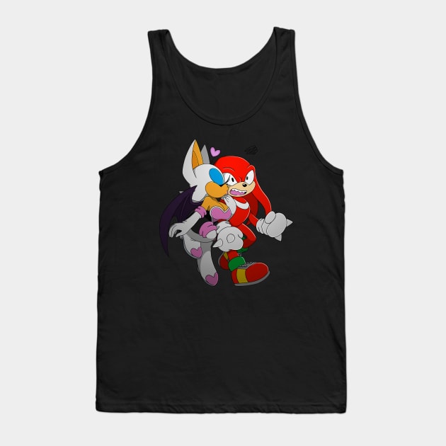 Knuxouge Tank Top by Firestorm Fox